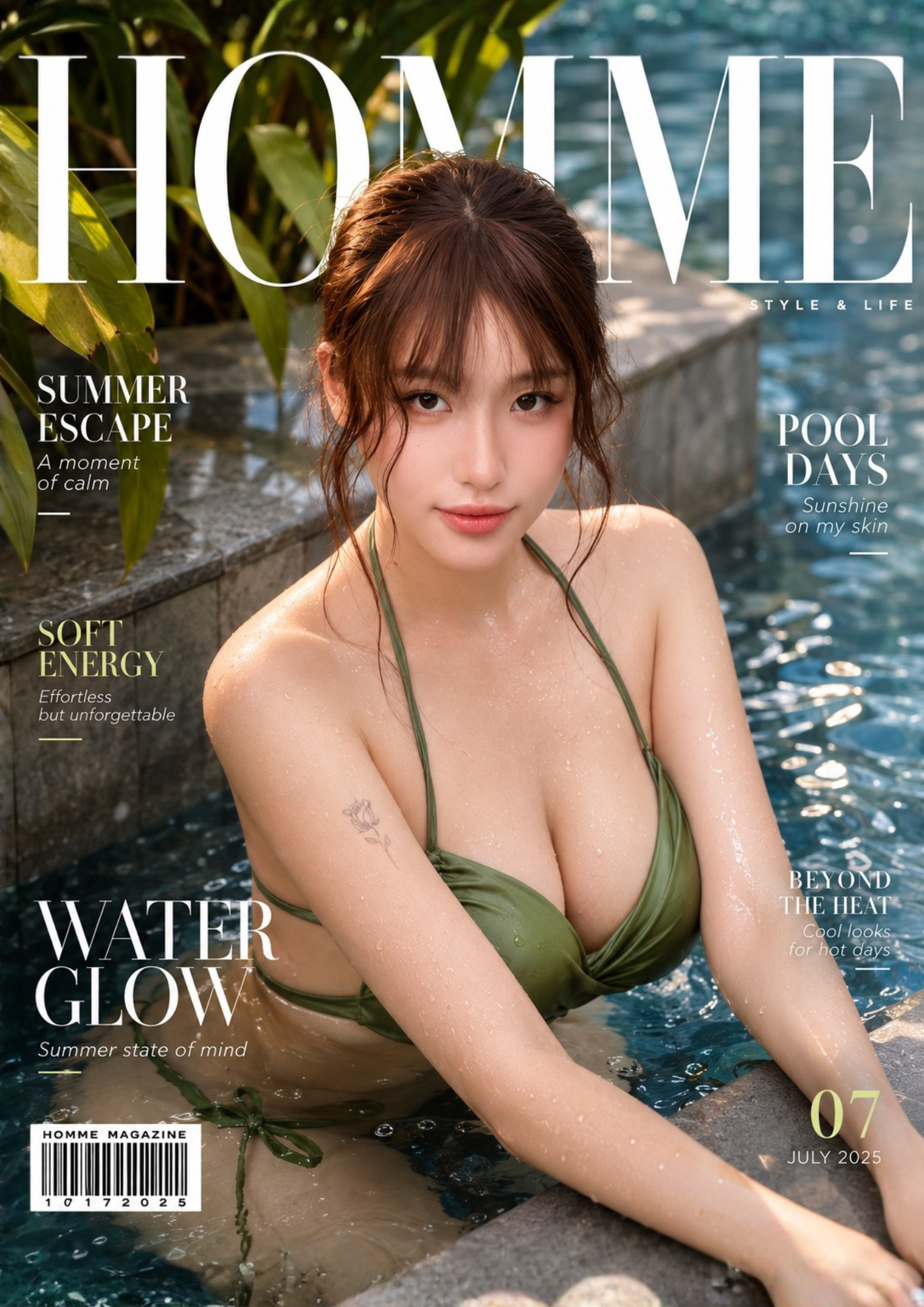 수영장에서 만나요