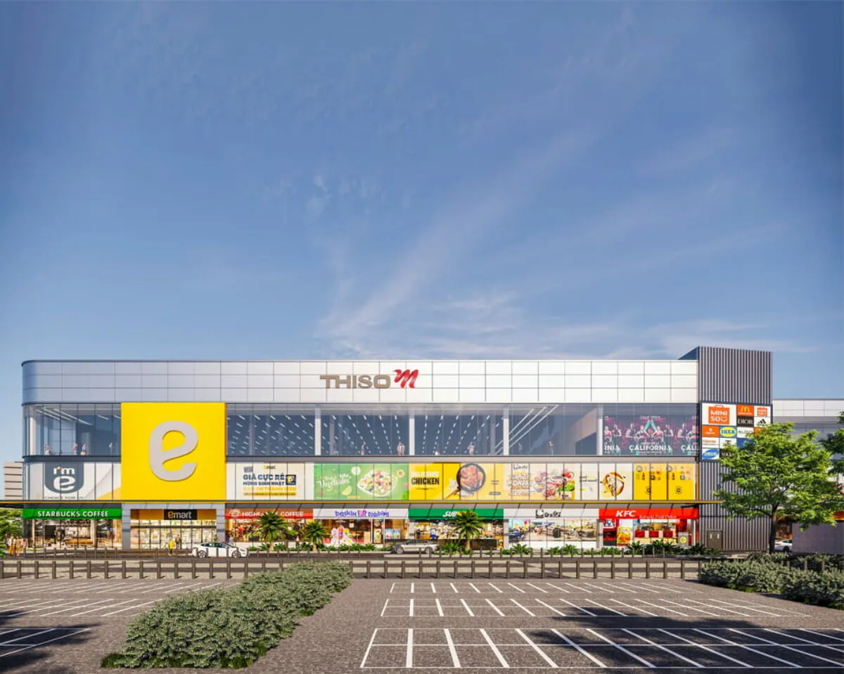Emart Thiso Mall Trường Chinh 대형마트