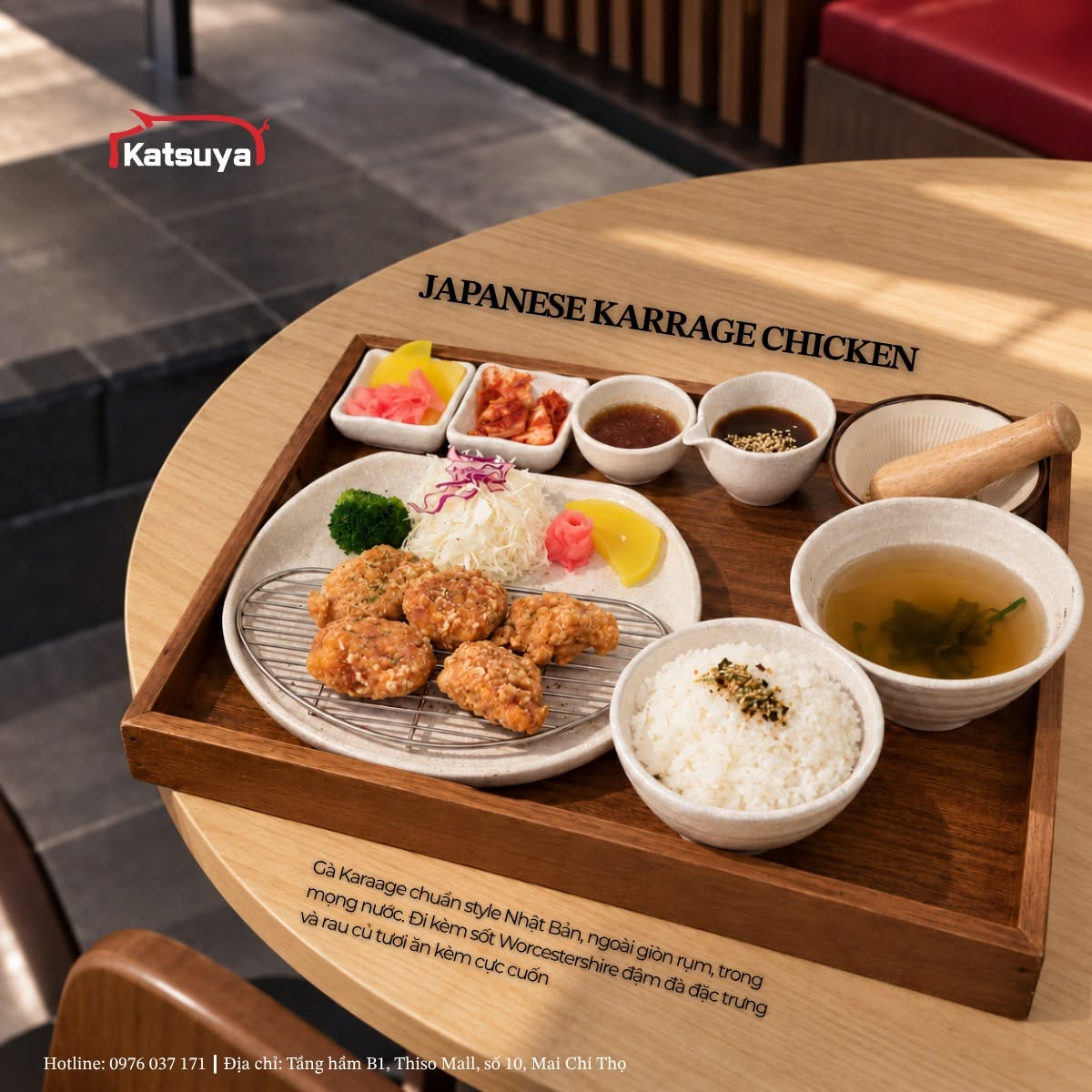 Katsuya - Thiso Mall