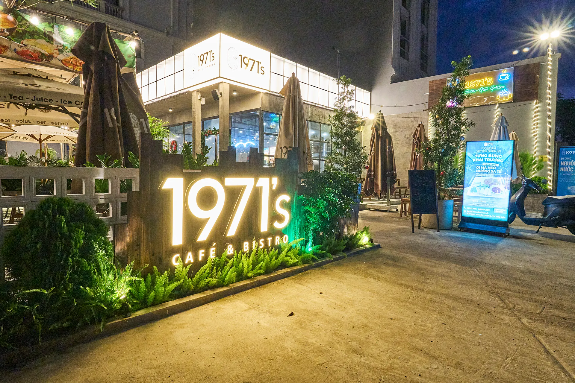 1971's Cafe & Bistro