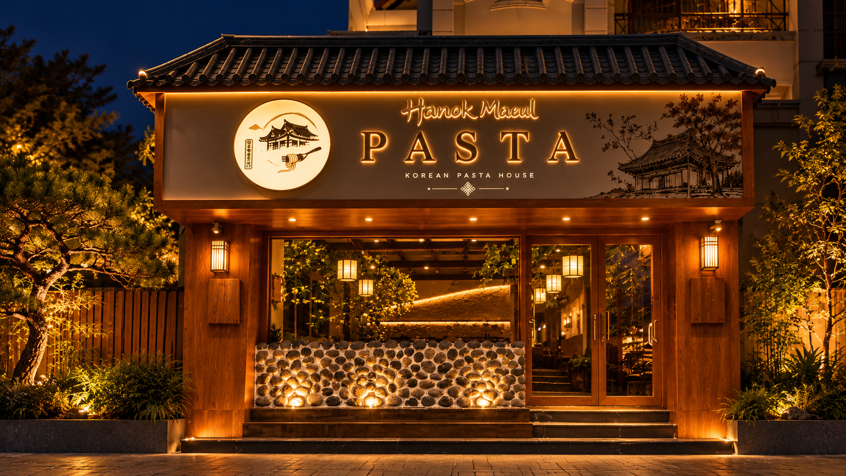 Hanok Maeul Pasta 하녹마을 파스타