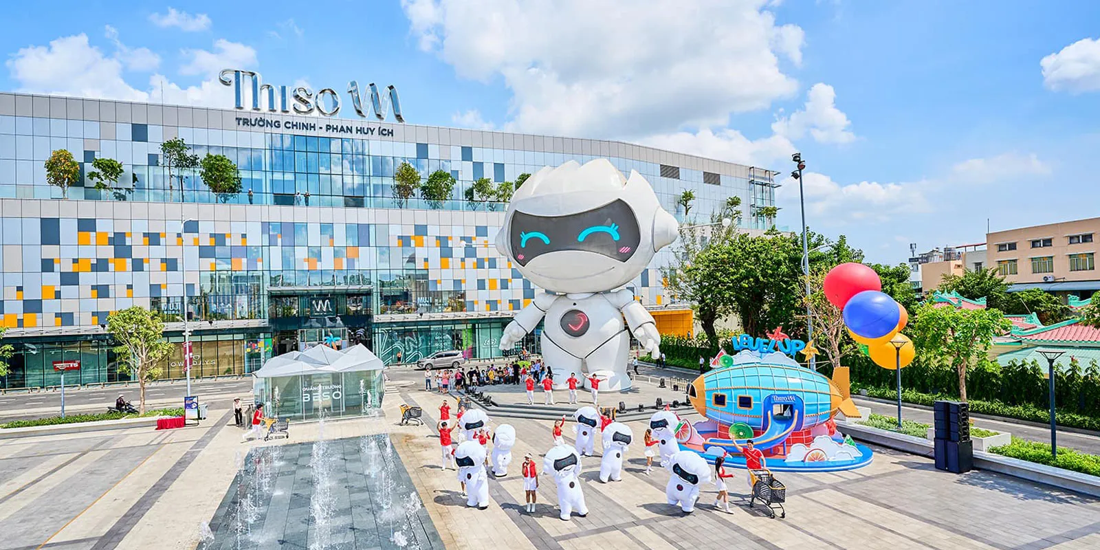 Emart Thiso Mall Sala 대형마트